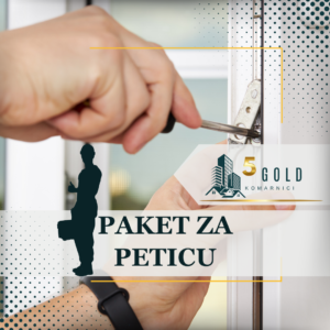Paket za peticu