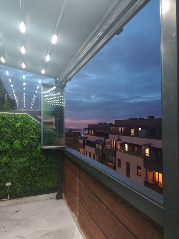 KLIZNI STAKLENI SISTEMI - GALERIJA (uspravno)